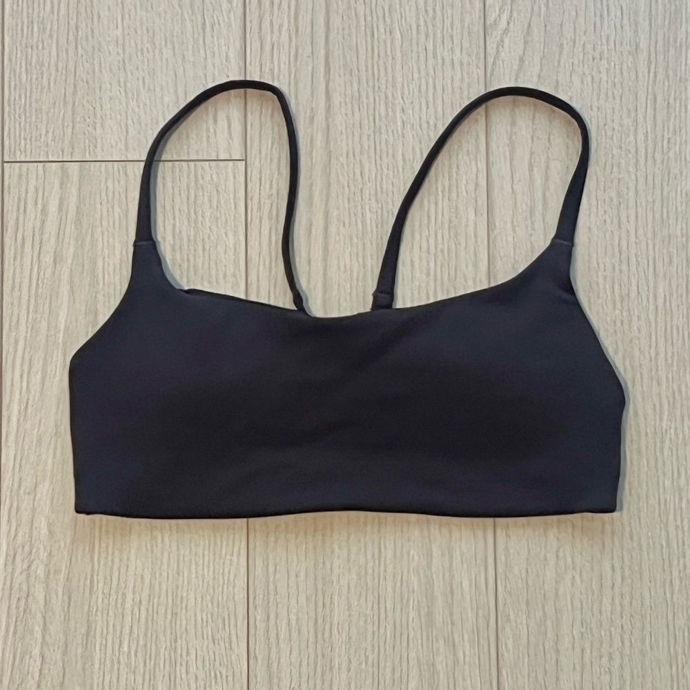 Lululemon Wunder Train Strappy Racer Bra
Light Support, A/B Cup